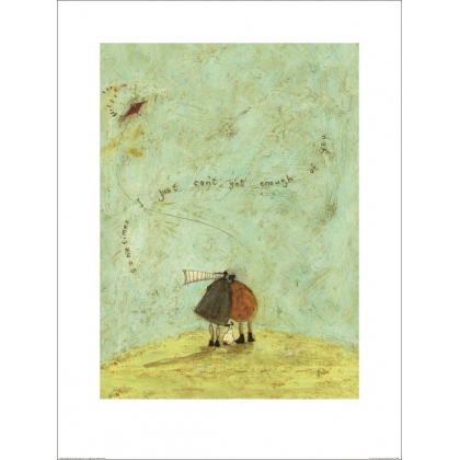 Posters Obraz, Reprodukce - Sam Toft - I Just Can't Get Enough of You, (60 x 80 cm)