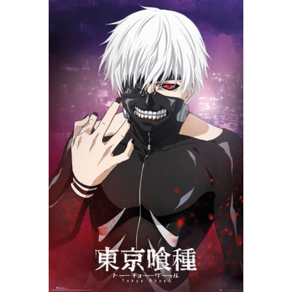 Posters Plakát, Obraz - Tokyo Ghoul - Kaneki, (61 x 91,5 cm)