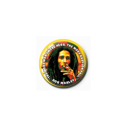 Posters Placka BOB MARLEY - herb