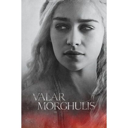 Posters Plakát, Obraz - Hra o Trůny - Game of Thrones - Daenerys, (61 x 91,5 cm)