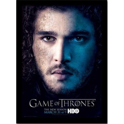 Posters Obraz na zeď - GAME OF THRONES 3 - jon