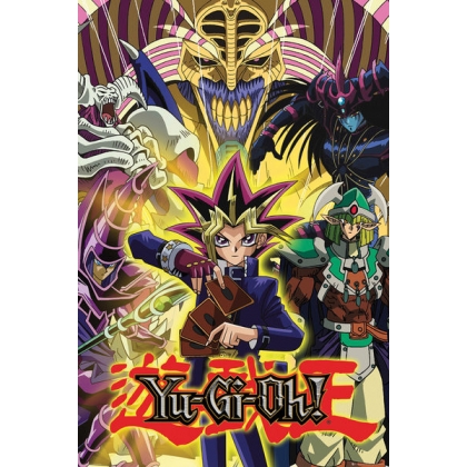 Posters Plakát, Obraz - YU GI OH! - Yugi and Monsters, (61 x 91,5 cm)