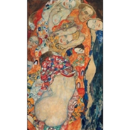 Posters Obraz, Reprodukce - Nevěsta (část), Gustav Klimt, (24 x 30 cm)