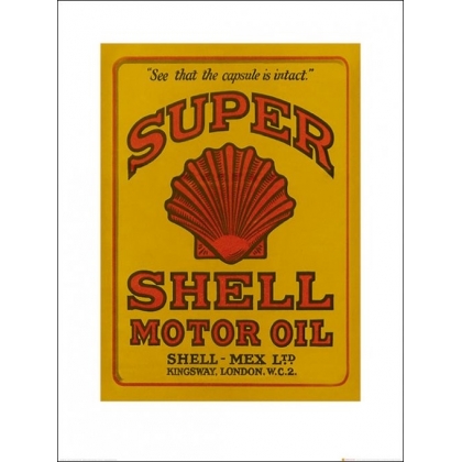 Posters Reprodukce Shell - Adopt The Golden Standard, 1926 , (60 x 80 cm)