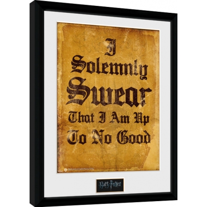 Posters Obraz na zeď - Harry Potter - I Solemnly Swear