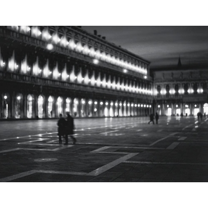 Posters Reprodukce Saint Mark's square , (80 x 60 cm)