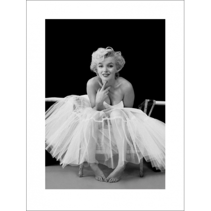 Posters Obraz, Reprodukce - Marilyn Monroe - ballerina, (60 x 80 cm)