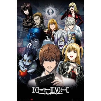 Posters Plakát, Obraz - Death Note - Collage, (61 x 91,5 cm)