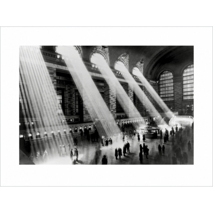 Posters Reprodukce New York - Grand central terminal , (100 x 50 cm)