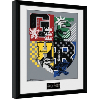 Posters Obraz na zeď - Harry Potter - Letter Crests