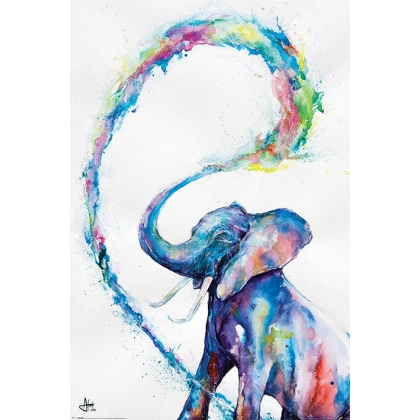 Posters Plakát, Obraz - Marc Allante - Elephant, (61 x 91,5 cm)