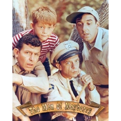 Posters Plechová cedule Griffith - Men of Mayberry, (31,5 x 40 cm)