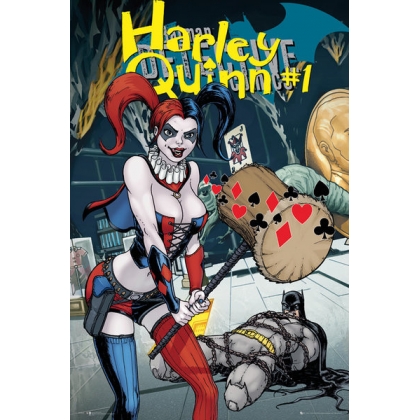 Posters Plakát, Obraz - DC Comics - Harley Quinn Forever Evi, (61 x 91,5 cm)