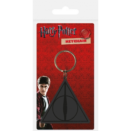 Posters Klíčenka Harry Potter - Deathly Hallows Logo