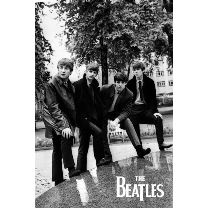 Posters Plakát, Obraz - The Beatles - Pose, (61 x 91,5 cm)