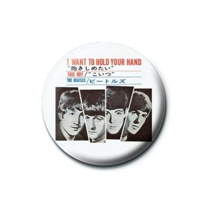 Posters Placka BEATLES - i want to hold your hand