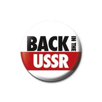 Posters Placka BEATLES - back in the ussr