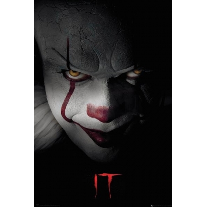 Posters Plakát, Obraz - IT - Pennywise, (61 x 91,5 cm)