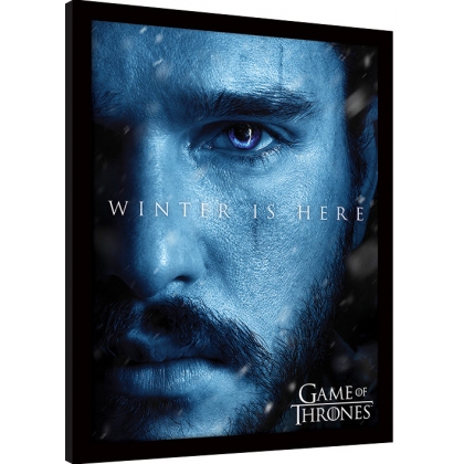 Posters Obraz na zeď - Hra o Trůny (Game of Thrones) - Winter is Here - Jon