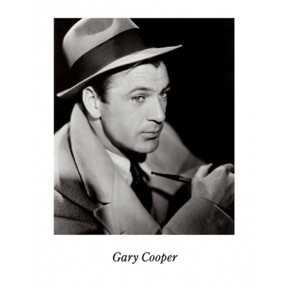 Posters Obraz, Reprodukce - GARY COOPER, (30 x 40 cm)