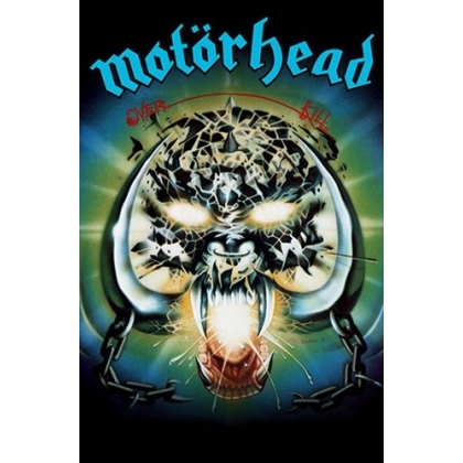 Posters Textilní plakát Motorhead – Overkill