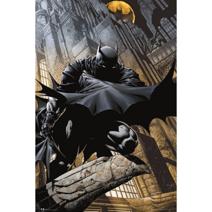 Posters Plakát, Obraz - Batman Comic - Stalker, (61 x 91,5 cm)