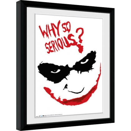 Posters Obraz na zeď - Batman: Temný rytíř - Smile