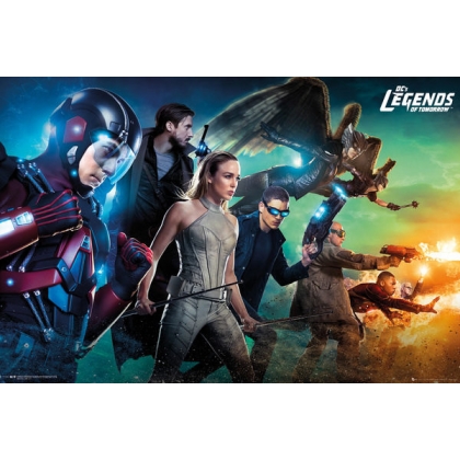 Posters Plakát, Obraz - Legends of Tomorrow - Team, (91,5 x 61 cm)