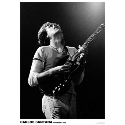 Posters Plakát, Obraz - Santana - Carlos Santana, (59,5 x 84 cm)