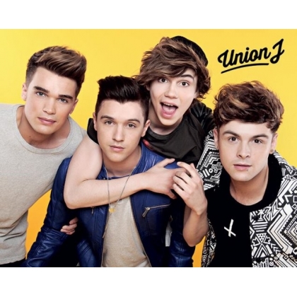 Posters Plakát, Obraz - Union J - yellow, (50 x 40 cm)