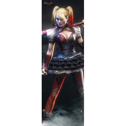 Posters Plakát, Obraz - Batman Arkham Knight - Harley Quinn, (53 x 158 cm)