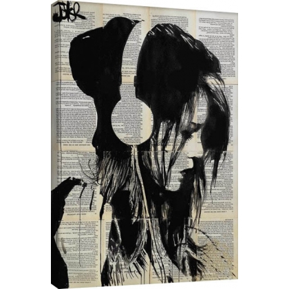 Posters Obraz na plátně Loui Jover - Melodies Solace, (60 x 80 cm)