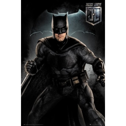 Posters Plakát, Obraz - Liga spravedlivých - Batman Solo, (61 x 91,5 cm)