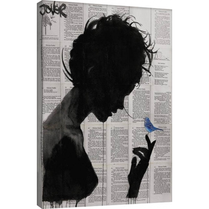 Posters Obraz na plátně Loui Jover - Poetica, (60 x 80 cm)