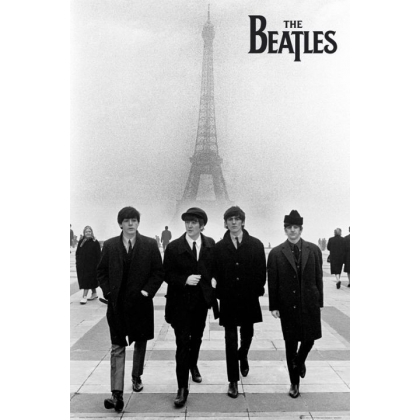 Posters Plakát, Obraz - Beatles - in paris, (61 x 91,5 cm)