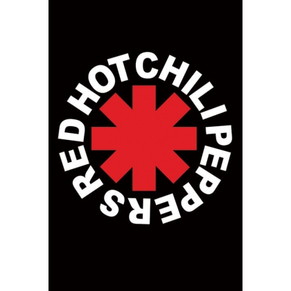 Posters Plakát, Obraz - Red hot chili peppers -logo, (61 x 91 cm)