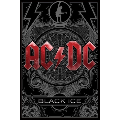 Posters Plakát, Obraz - AC/DC - black ice, (61 x 91 cm)