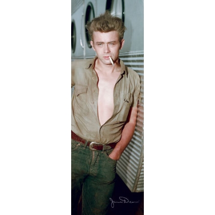 Posters Plakát, Obraz - JAMES DEAN - trailer, (30 x 90 cm)