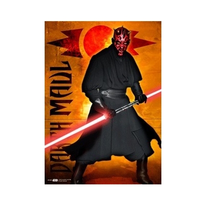 Posters 3D Plakát, 3D Obraz STAR WARS - darth maul