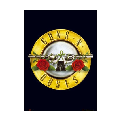 Posters Plakát, Obraz - Guns'n'Roses - logo, (61 x 91,5 cm)