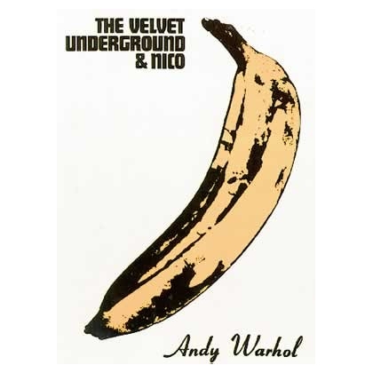 Posters Plakát, Obraz - Velvet Underground - Andy Warhol Banana, (59,5 x 85,5 cm)