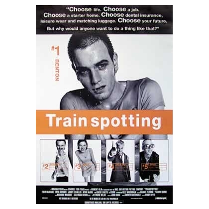 Posters Plakát, Obraz - TRANSPOTTING - international, (68,5 x 101,5 cm)