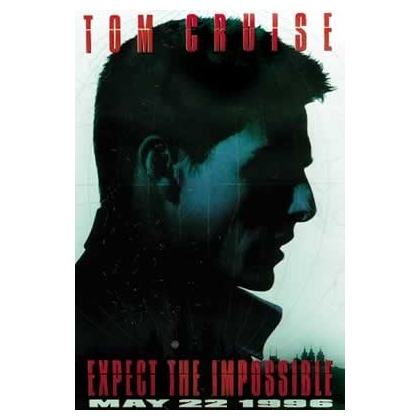 Posters Plakát, Obraz - MISSION: IMPOSSIBLE - Tom Cruise, (68,5 x 101,5 cm)