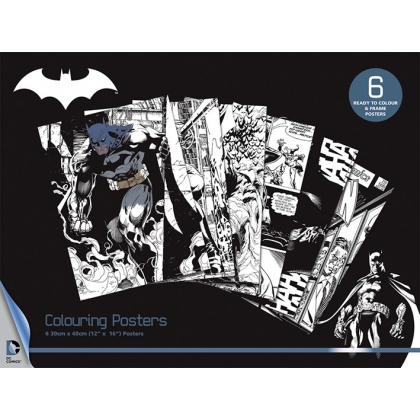 Posters Vybarvovací Plakát DC Comics - Batman