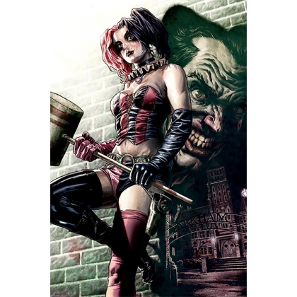 Posters Plakát, Obraz - Batman - Harley Quinn Pose, (61 x 91,5 cm)