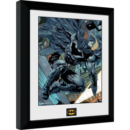 Posters Obraz na zeď - Batman Comic - Swing