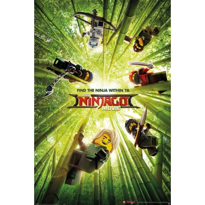 Posters Plakát, Obraz - LEGO® Ninjago Movie - Bamboo, (61 x 91,5 cm)