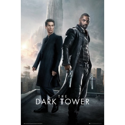 Posters Plakát, Obraz - The Dark Tower - City, (61 x 91,5 cm)