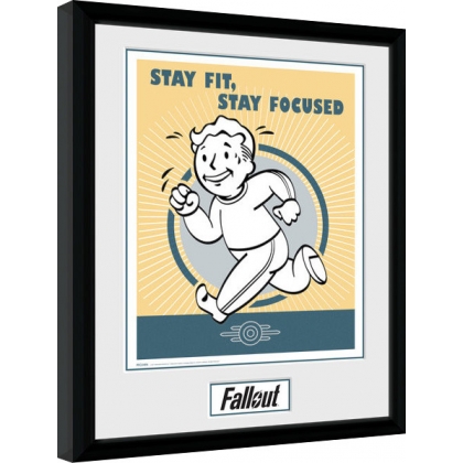 Posters Obraz na zeď - Fallout - Stay Fit