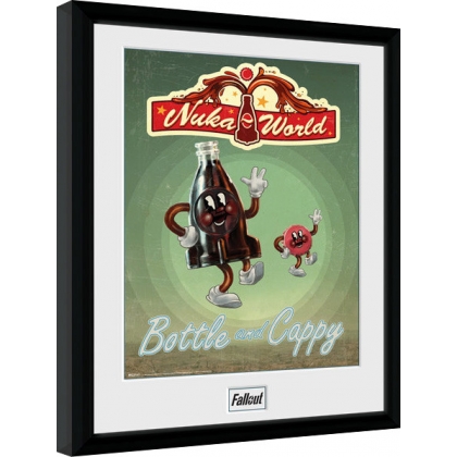 Posters Obraz na zeď - Fallout - Bottle and Cappy